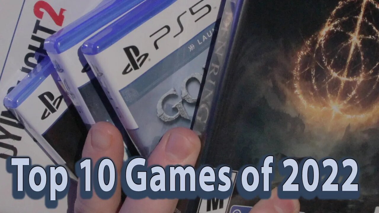 Top 10 Games of 2022 - Lucious T