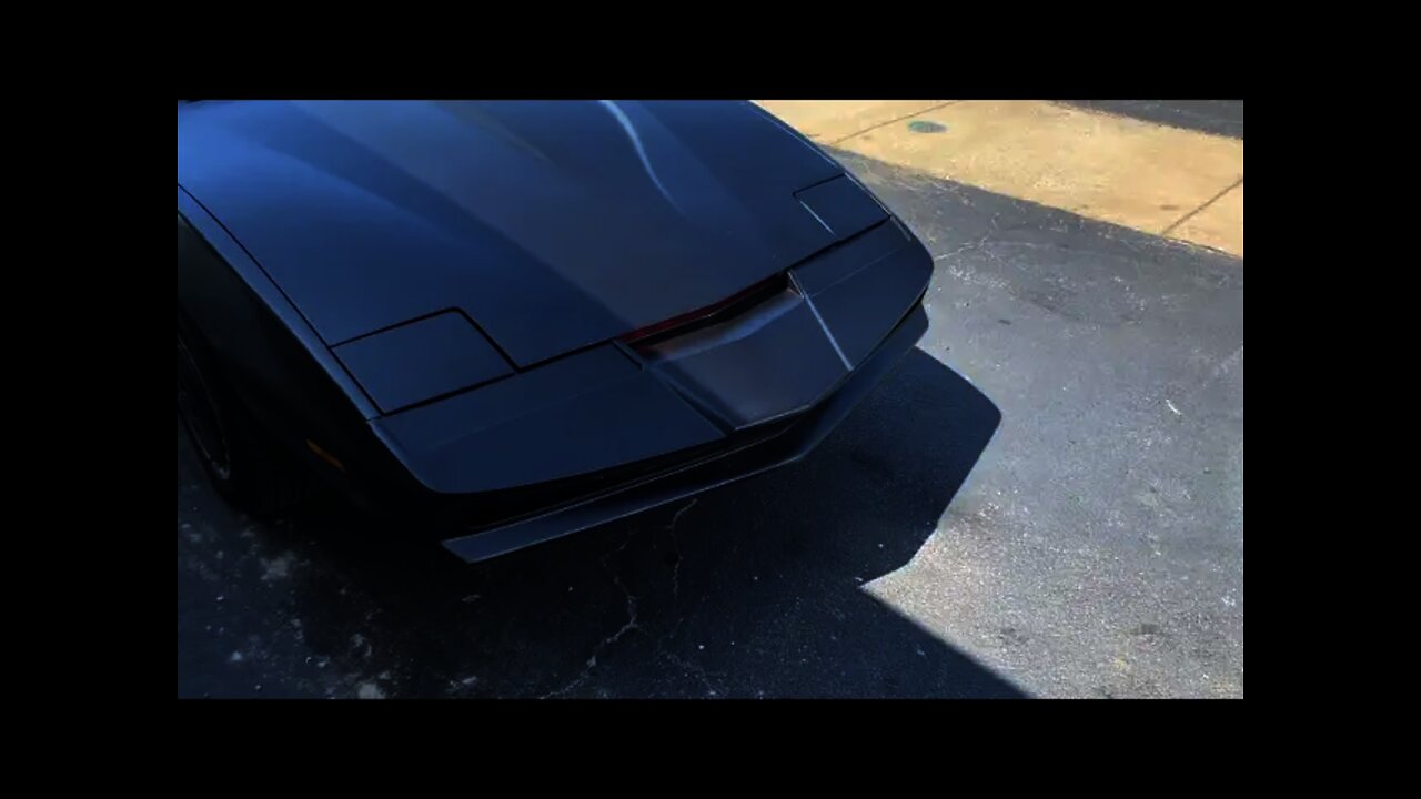 Time to take out Kitt