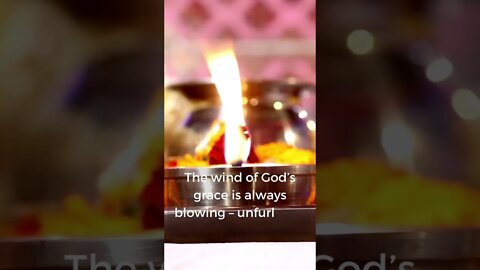 The flame of your mind is like always burning. 😊
