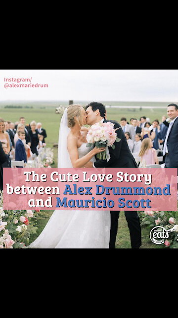 The Cute Love Story between Alex Drummond and Mauricio Scott