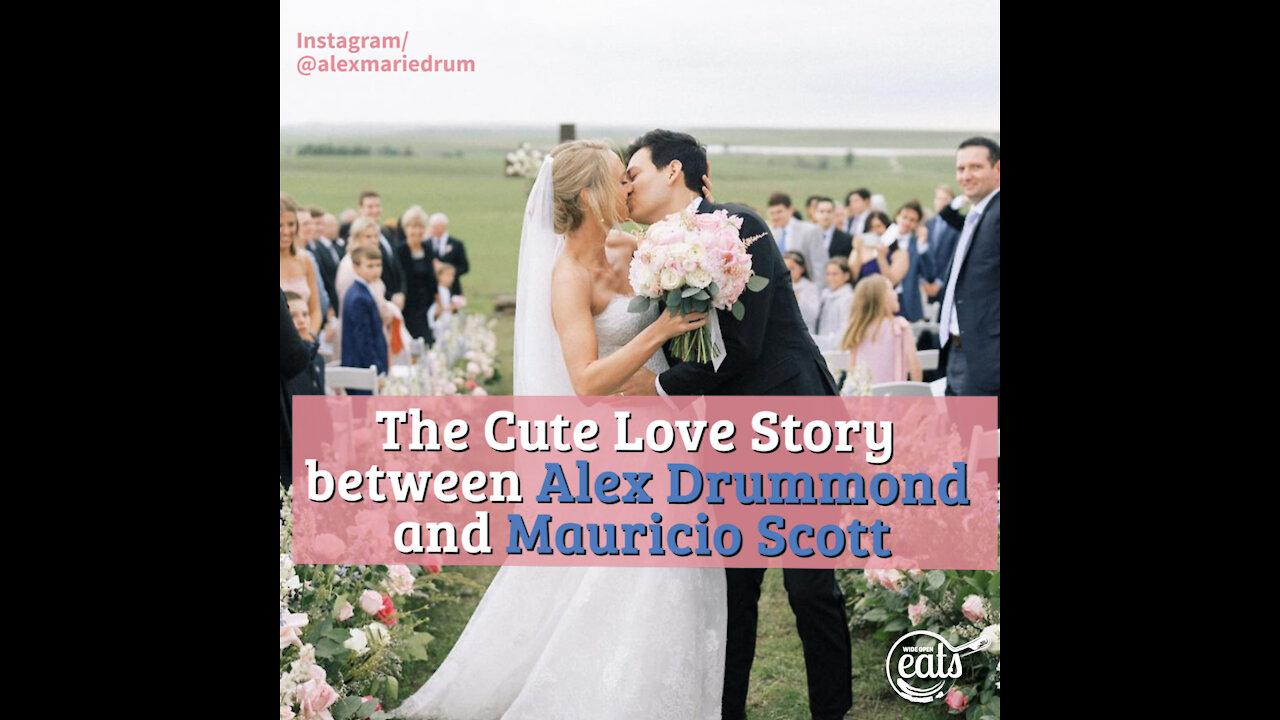 The Cute Love Story between Alex Drummond and Mauricio Scott