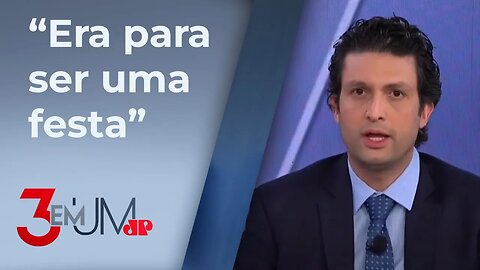 Ghani sobre briga entre torcidas do Boca e Fluminense: “Reflete a falência da segurança na América”