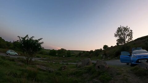 Getting ready for a hike. Shipley bridge. Avon Reservoir. timelapse 24th May 2023