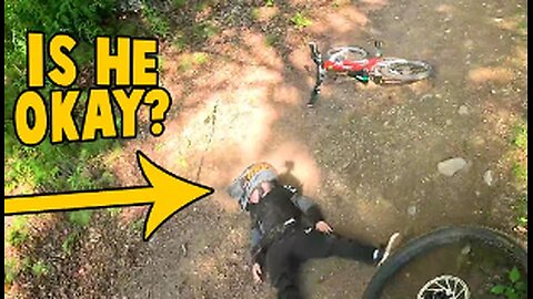 Best MTB Fails of the Year 2024 - MTB Crashes [ 40 minutes of adrenaline! ]