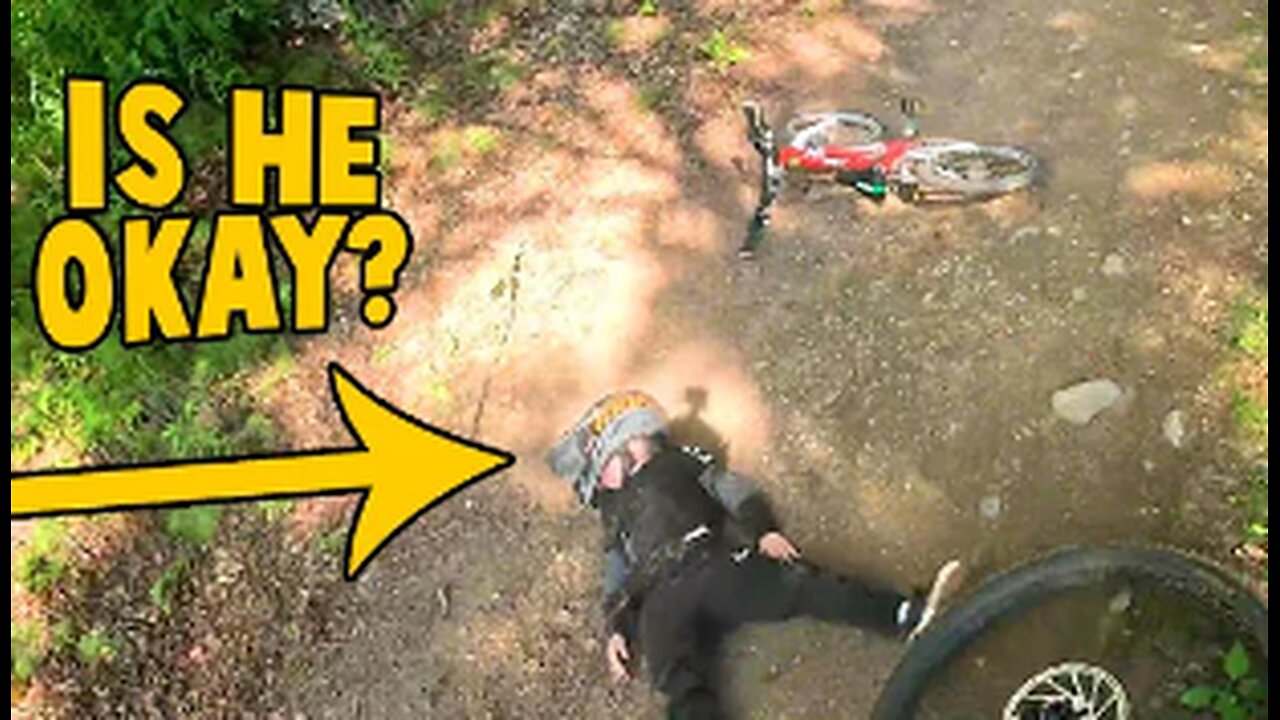 Best MTB Fails of the Year 2024 - MTB Crashes [ 40 minutes of adrenaline! ]