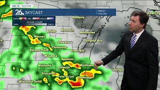 Michael Fish's NBC 26 weather forecast