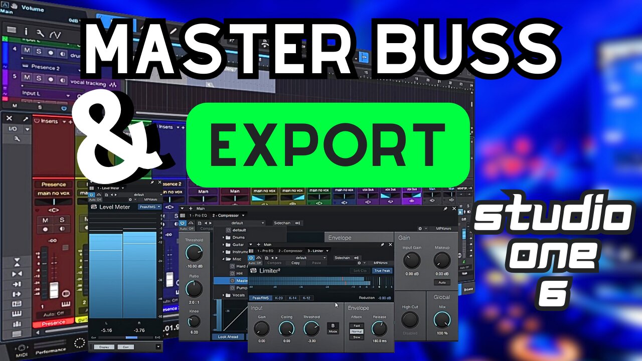 Quick Master Buss chain and song export