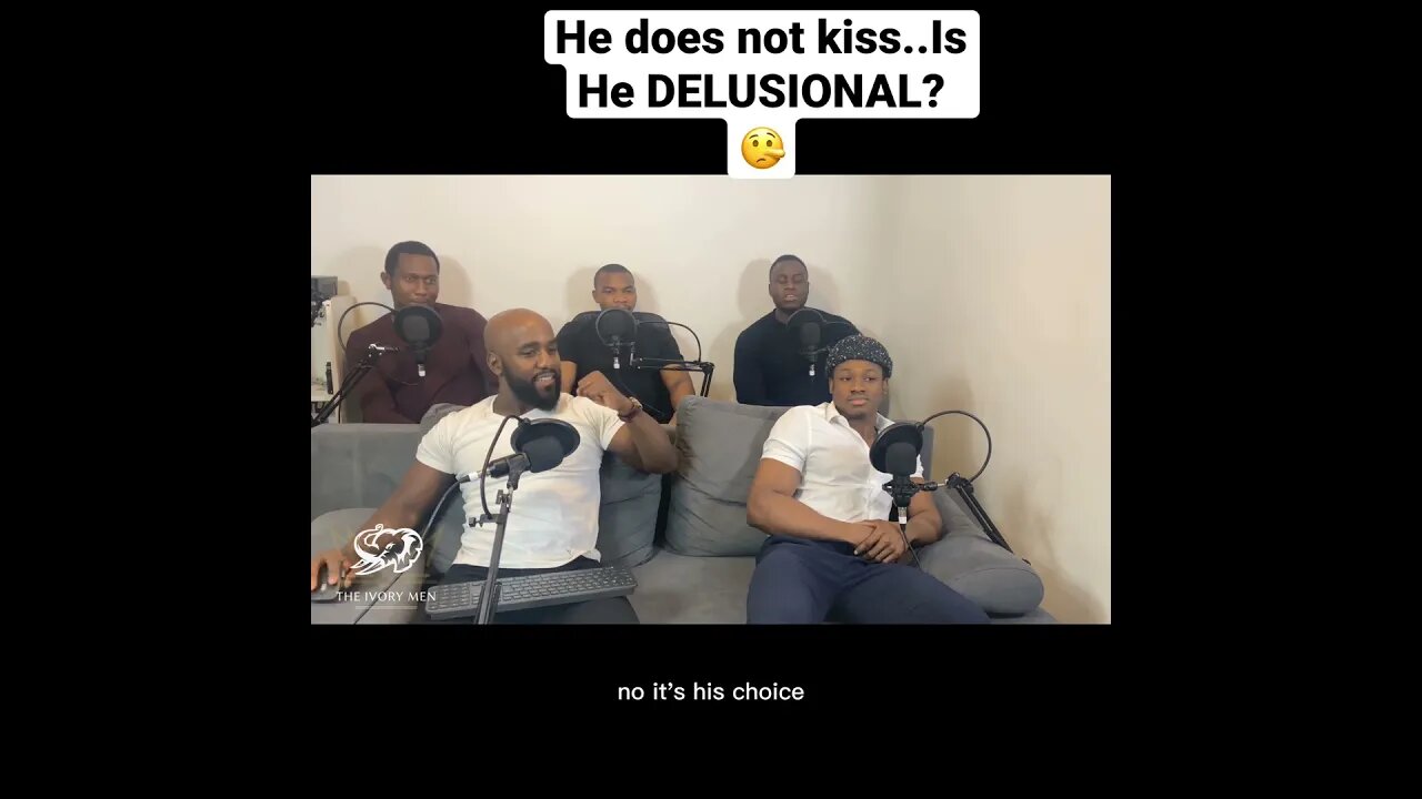 He does not kiss ⛔️💋 | Delusional? #shorts