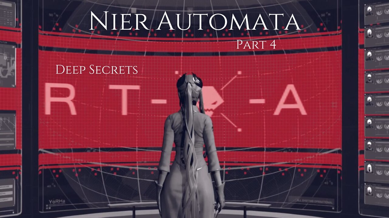 Nier Automata Part 4 - Deep Secrets