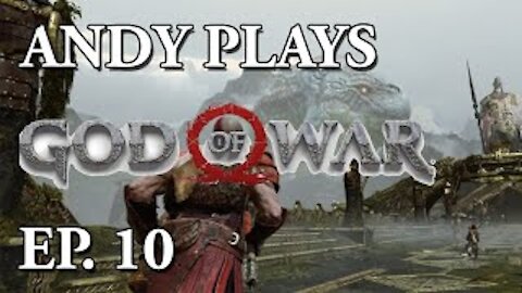 First Time Playing God of War (2018) - Episode 10 - To Alfheim