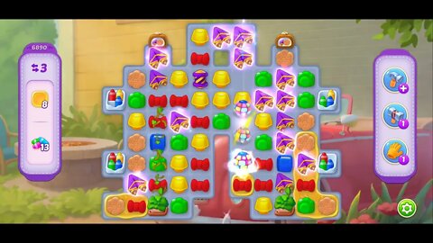 Playrix Homescapes Gameplay Walkthrough Level 6890