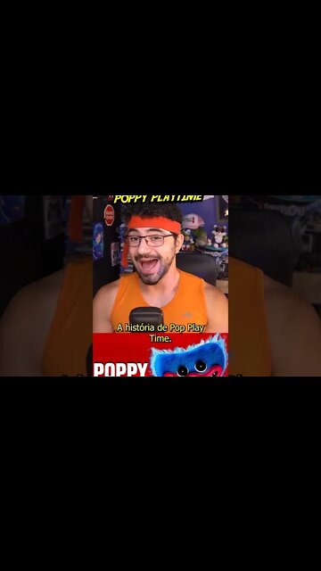 Historia de poppy playtime #shorts