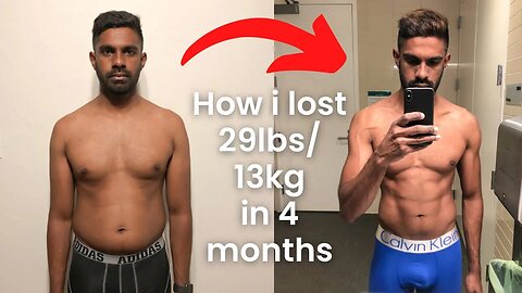 How I Lost Weight in 4 months & kept it off eating ANYTHING I want