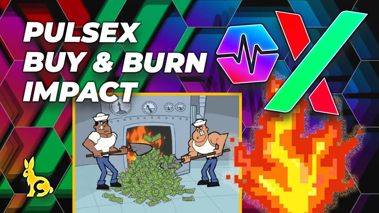 🔥 Stap 5: PulseX Buy & Burn Proces in Actie | Impact van Buy & Burn 🎯