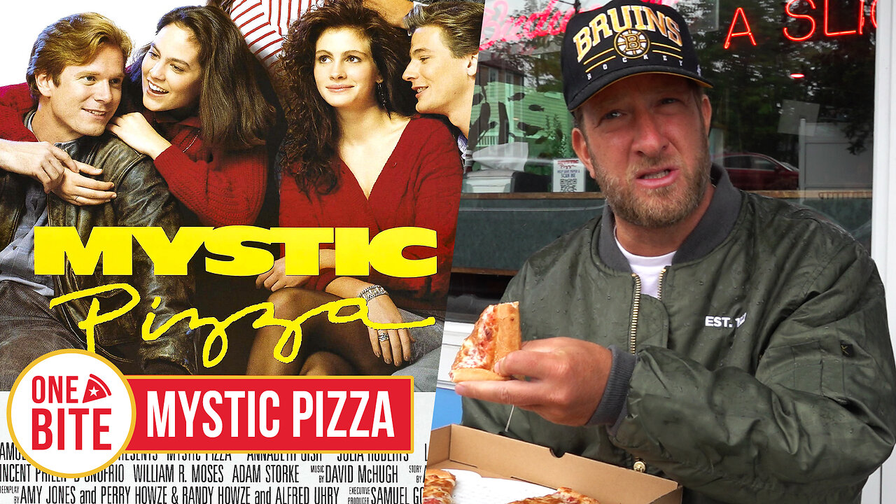 Barstool Pizza Review - Mystic Pizza (Mystic, CT)