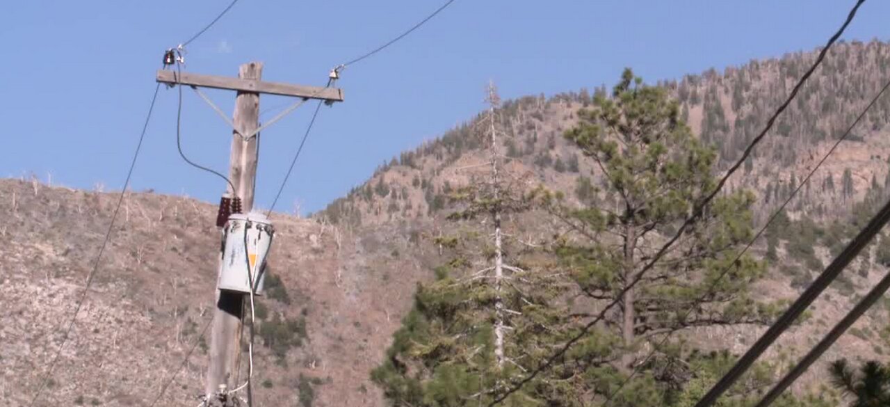 NV Energy: Power restored to Mount Charleston residents after wildfire risk