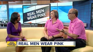 Real Men Wear Pink