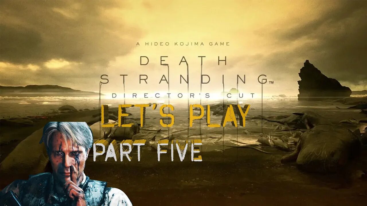 ⏺LP5: Death Stranding - Director's Cut (VERY HARD) #viral