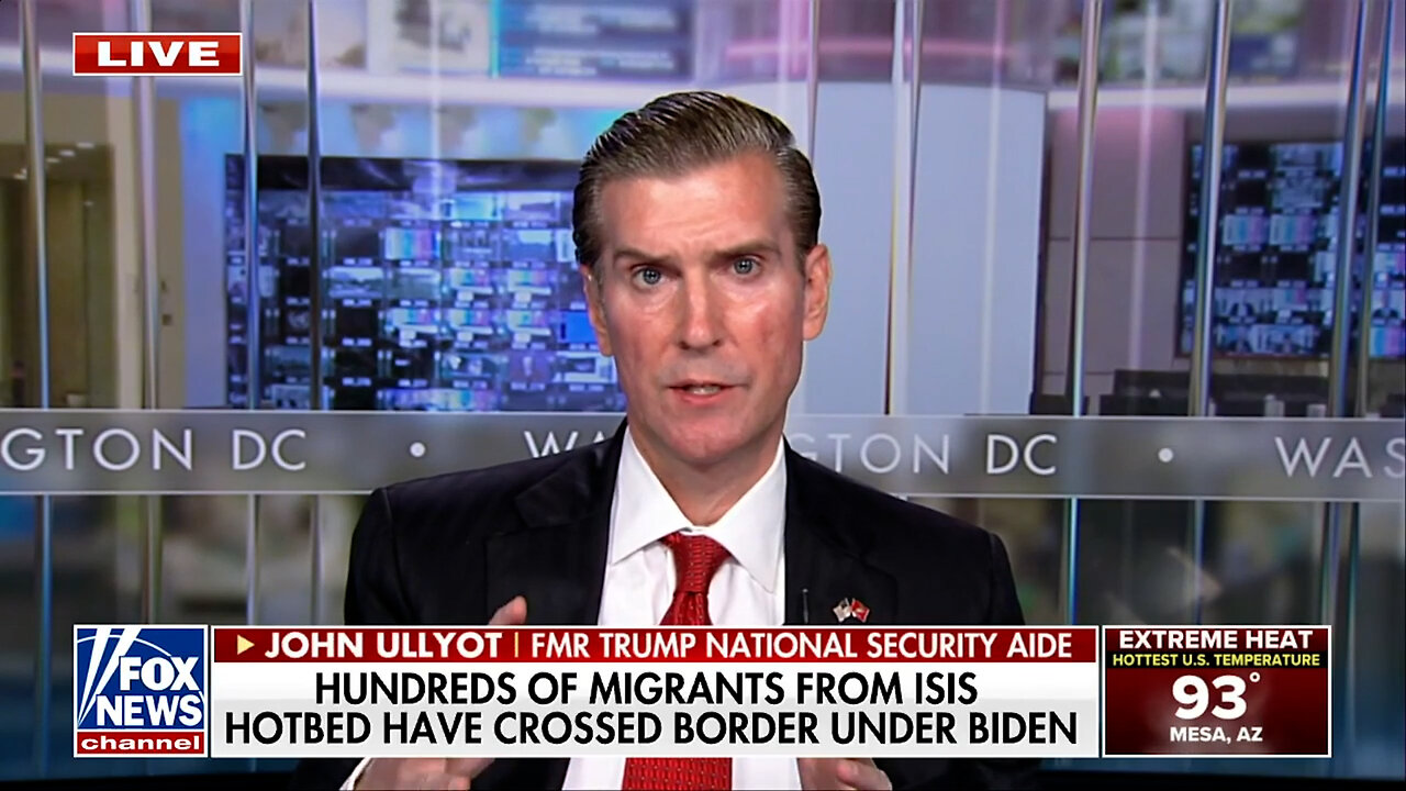 FOX News | ISIS-K streaming over Biden’s open border | June 21, 2024