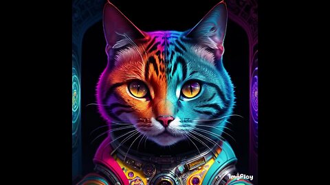 Cute Cat Picture ☯️