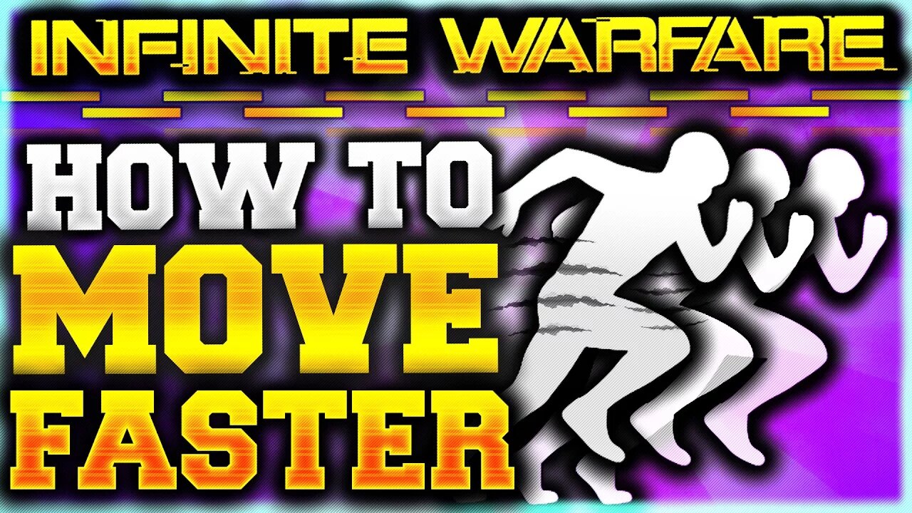 "How TO MOVE FASTER In INFINITE WARFARE!" COD IW: BEST MOVEMENT TIPS/TRICKS! IW FASTEST Way To MOVE!