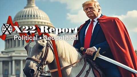 Trump Will Strike Like A Lion ~ X22 Report. Trump News