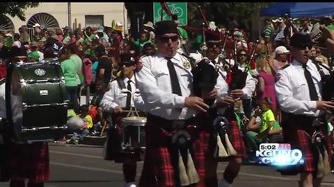 St. Patrick's Day Parade, Festival tomorrow