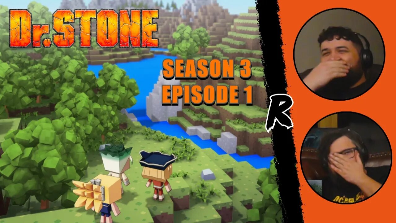 Dr. Stone: New World - Season 3, Episode 1 | RENEGADES REACT "New World Map"