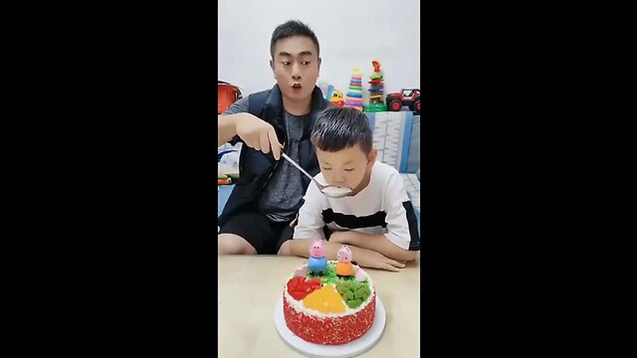 Best game play at home, Funny family play game, Video smart kid