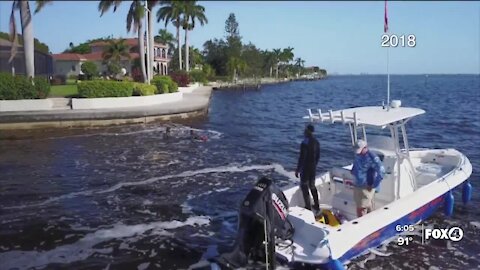 Cape Coral approves use of bubble curtains to fight blue-green algae blooms