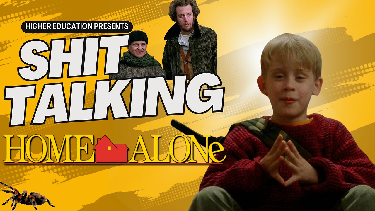 Shit Talking: Episode 14- Home Alone: Holiday Hijinks and Harsh Truths