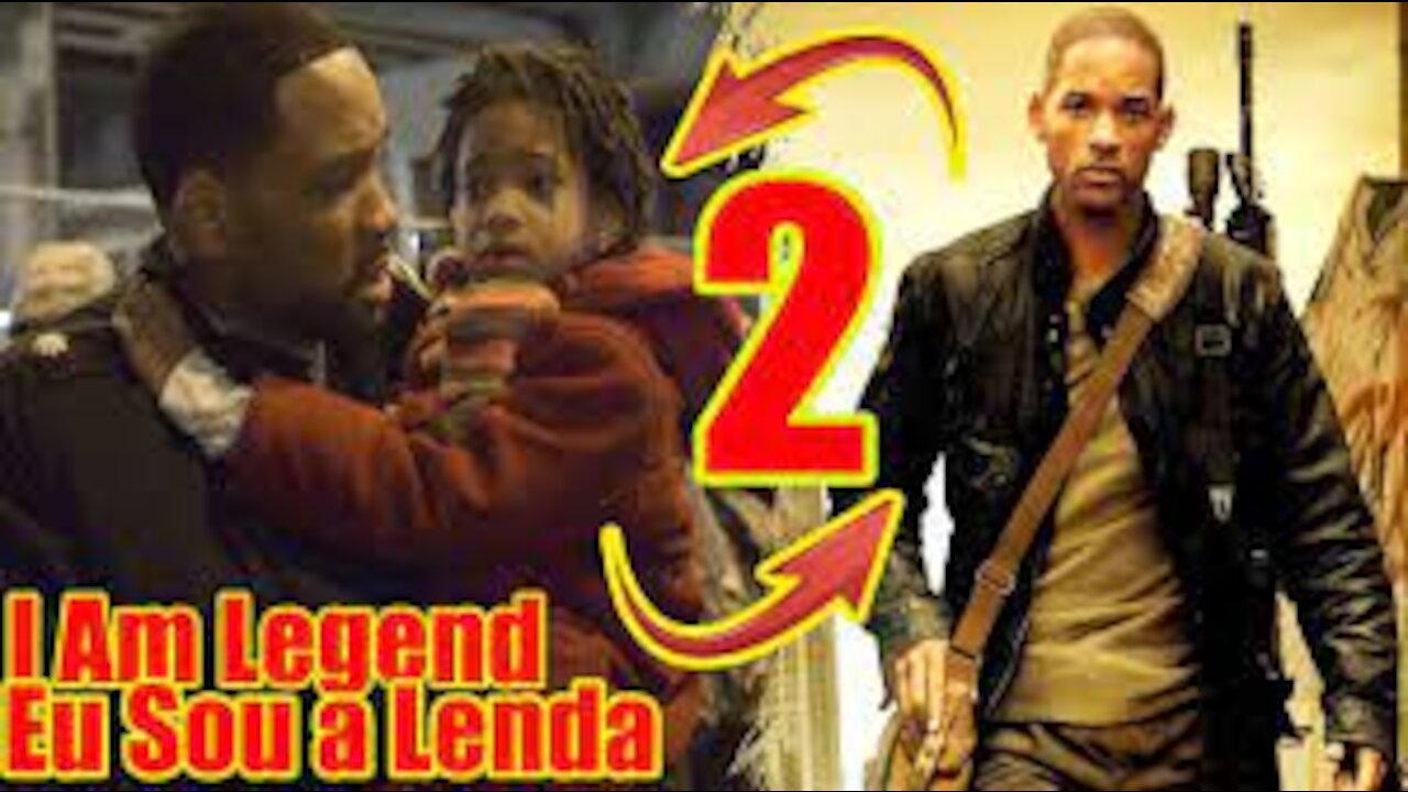 Eu sou a lenda 2 | TRAILER Legendado