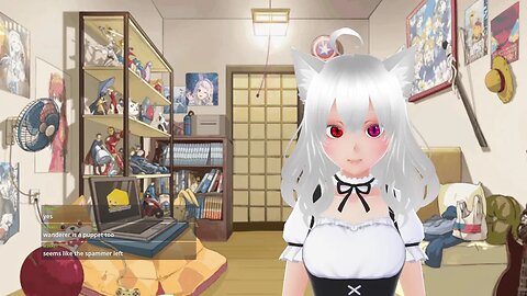 Genshin Impact Seems Inevitable | Sleepy Cat VTuber Learns the Ropes