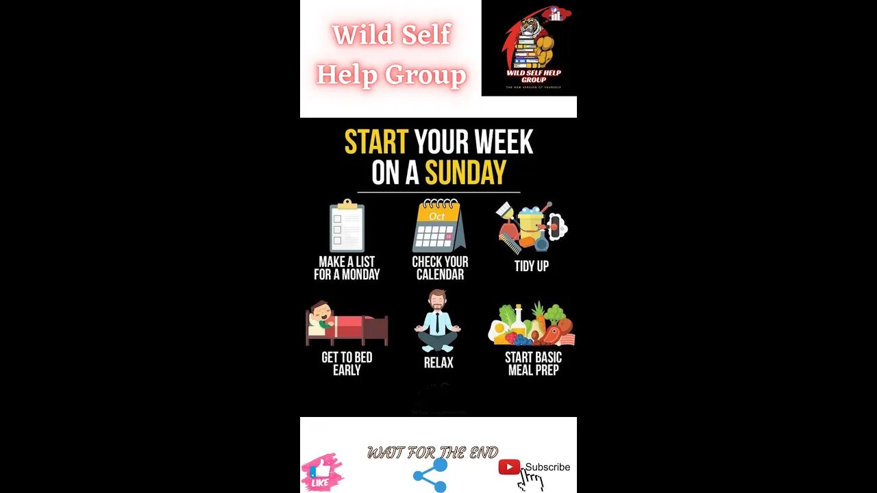 🔥Start your week on a Sunday🔥#shorts🔥#viralshorts🔥#motivation🔥#wildselfhelpgroup🔥