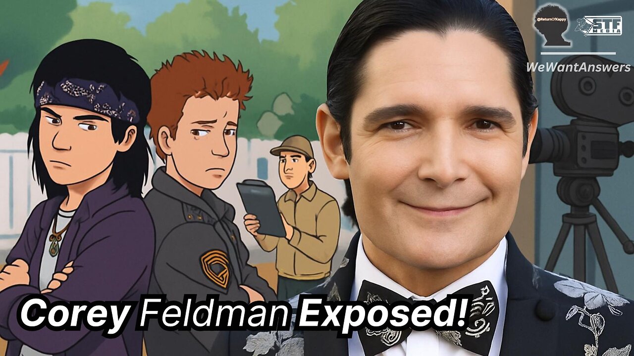 We Want Answers - Ep. 004: Corey Feldman Exposed!