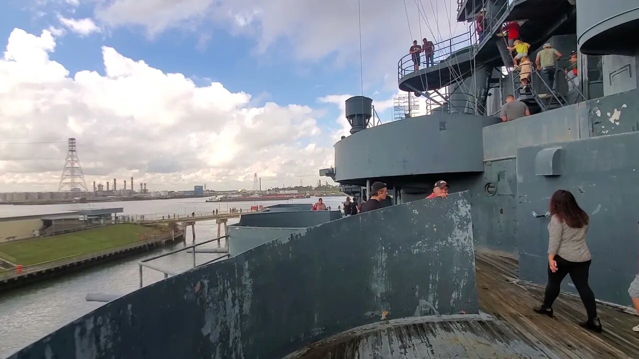 14 IN CANNONS BATTLESHIP TEXAS