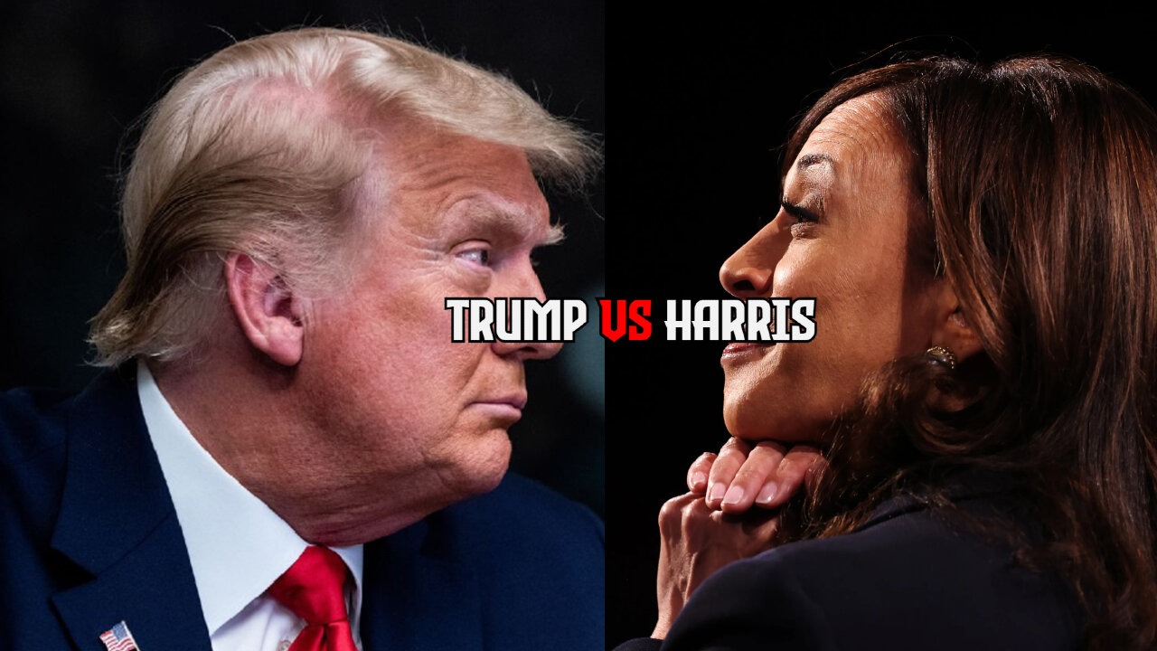 Donald Trump Vs Kamala Harris presidential LIVE debate! | JMReports