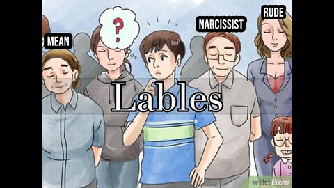 Why do we label people?