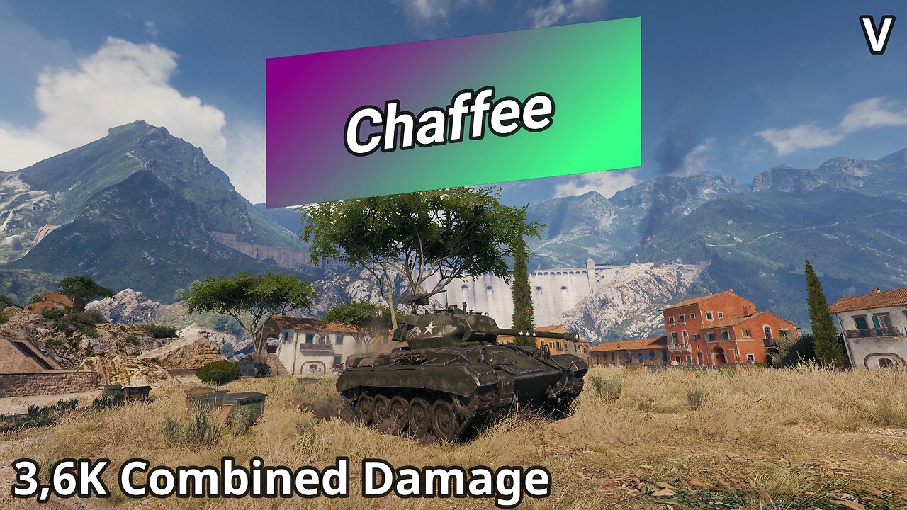 M24 Chaffee (3,6K Combined Damage) | World of Tanks