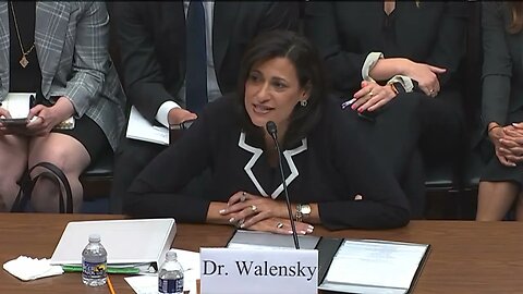 Why Mislead the American People, CDC Dir. Walensky?