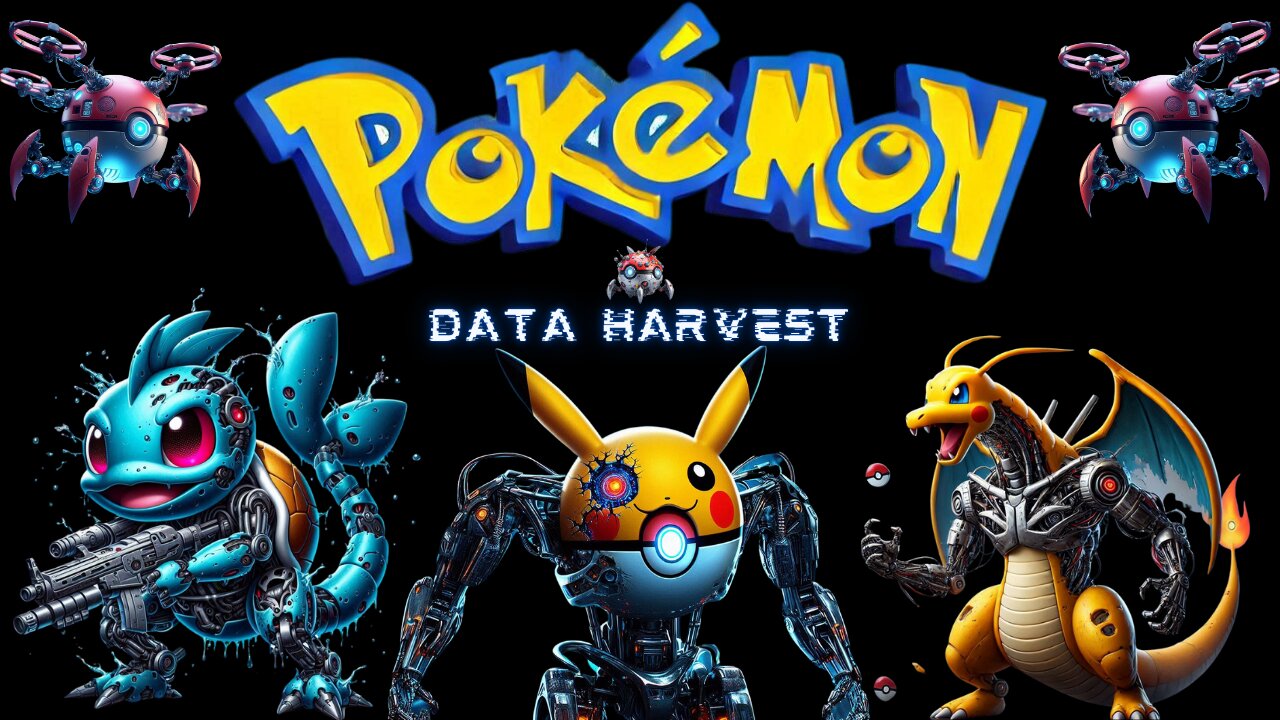 "Pokémon Go Data Harvested to Train AI for the Rise of Smart Cities"