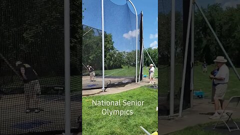 Bronze Metal at the Senior Olympics Nationals in Pittsburgh