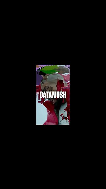 How to DATAMOSH on Your Phone! - Trippy Music Video Effects Tutorial (2021)
