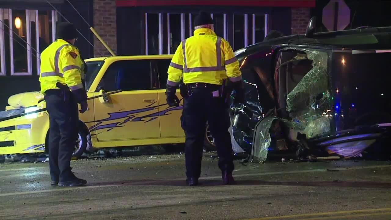 2 arrested, several people hurt after car crashes fleeing from police