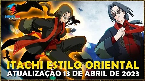 NOTAS DE ATUALIZAÇÃO DIA 13 DE ABRIL DE 2023 | NARUTO ONLINE #tomoyosan #narutoonline #itachichines