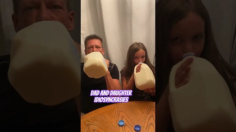 Dad Daughter Idiosyncrasies #dadlife #daddaughter #family