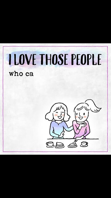 I love those people [GMG Originals]