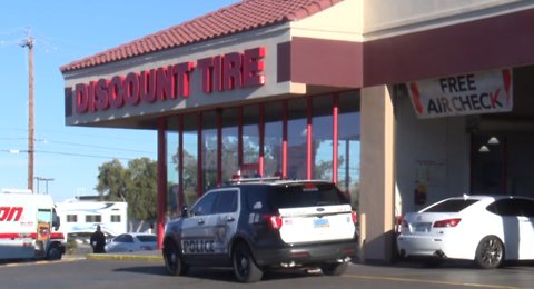 Latest: Discount Tire employees catch possible burglar at store