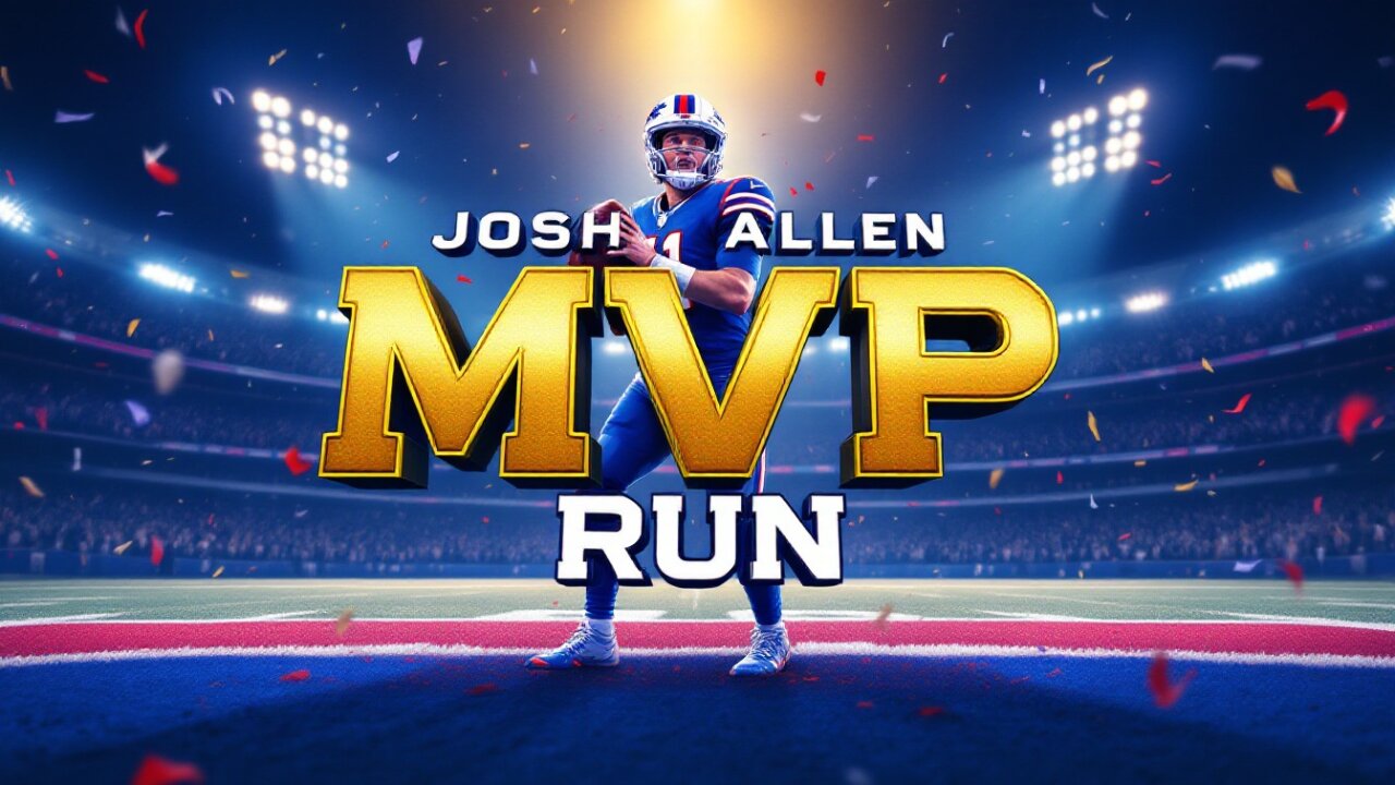 Season 6 Episode IX: Josh Allen Plants His MVP Flag: Bills Star's Historic Run 🏈