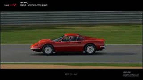 GT Sport - Brands Hatch - Ferrari Dino 246GT - track day